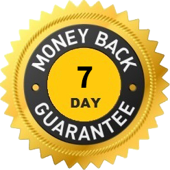 7-day Money Back Guarantee